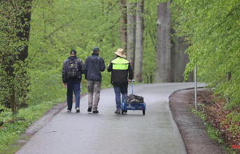 Thuringia: Father's Day: handcarts and beer are often no longer popular