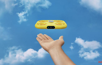 Has the selfie stick had its day?: Snap launches the Pixy flying selfie camera
