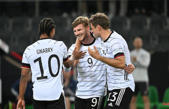 The DFB party in a quick check: It was complicated again to be Timo Werner