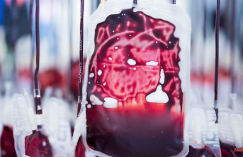 Mecklenburg-Western Pomerania: lack of blood donations: operations are made up for