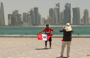 Playoffs "advertise" for winter World Cup: Heat hell Qatar makes football sweat
