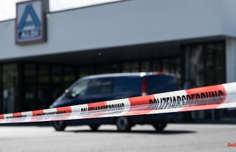 Man kills woman and himself: two people shot in the discounter in Hesse