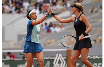 Tennis. Mladenovic and Garcia win the French Open doubles final