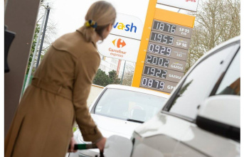 Purchasing power. Sharp rise in fuel prices. Gasoline again at 2 euros