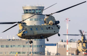 Lambrecht orders 60 copies: Bundeswehr receives CH-47F transport helicopter