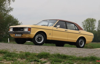Catapulted into another league: Ford Granada - collector's car with cult potential