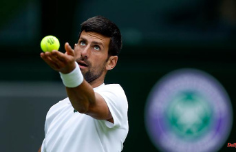 Ukraine war burdens Wimbledon: Djokovic criticizes the ban on Russian stars