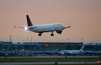 Staff is also missing in Canada: Air Canada is canceling numerous summer flights