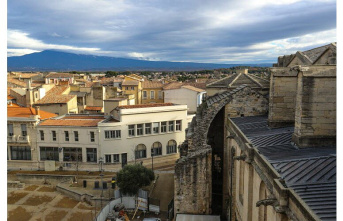Carpentras. He had robbed the police from hiding in his attic. Two years in prison