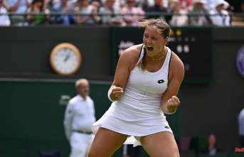 Wimbledon debutant amazed: Kerber raves about tennis sensation Niemeier