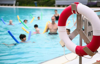 Mecklenburg-Western Pomerania: Free swimming courses for elementary school students