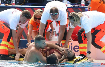 Coach had to save: World Cup swimmer "didn't breathe for two minutes"