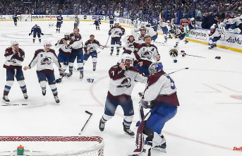 Avalanche fight for the title: Sturm is the fifth German Stanley Cup winner