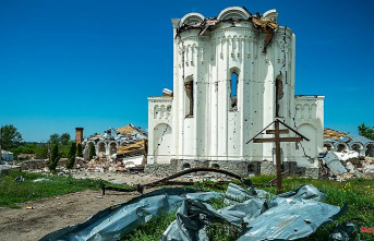UNESCO exclusion demanded: Selenskyj: Russia destroys cultural sites
