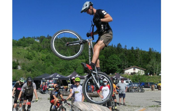 Saint-Nizier-du-Moucherotte. Bike trials: Sport and spectacle to not miss on Sunday, June 19.