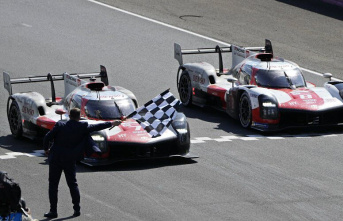 Automotive. Toyota still facing itself at 24 Hours of Le Mans