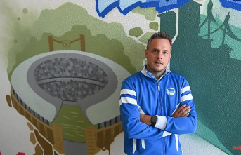 President with a daunting task: The "child of the curve" becomes Hertha's paramedic