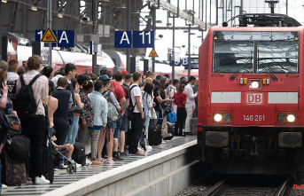 Overcrowded train stopped: 9-euro ticket had a baptism of fire over Pentecost