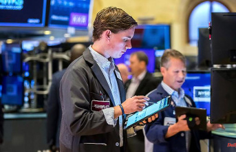 Weak Wall Street: High inflation spooks investors