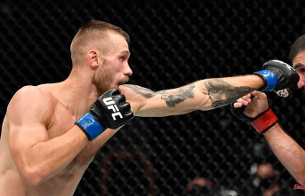 "Get in the cage and enjoy": Niklas Stolze is aiming for his first victory in the UFC