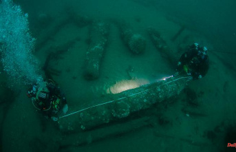 Royal ship "Gloucester": Legendary wreck discovered off the coast of England