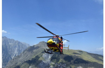 Isere massifs. After a fall, a septuagenarian was helicoptered.