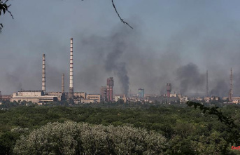 The day of the war at a glance: chemical plant in Sjewerodonetsk burns - Poland disappointed with Scholz