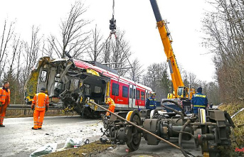 S-Bahn accident near Munich: the engine driver is said to have overrun the stop signal