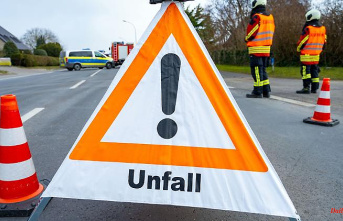 Mecklenburg-Western Pomerania: truck crashed: one injured and high damage