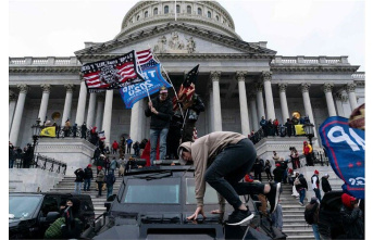 UNITED STATES. Five far-right activists are charged with "sedition" in an attack on the Capitol.