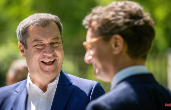CDU boss Merz only second choice: Union supporters would choose Markus Söder