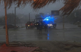 Video. Mexico: Hurricane Agatha causes 10 deaths and 20 injuries in the southern part of the country