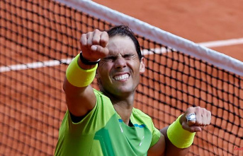 There were injections in Paris: ailing Nadal wants to play Wimbledon