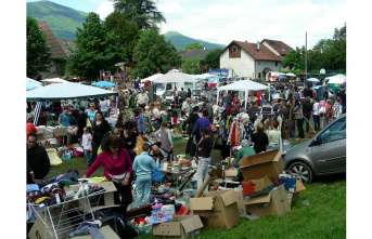 Going out in the Pays de Savoie. Brison: The giant flea market returns to Sunday, June 5, at 10 a.m.