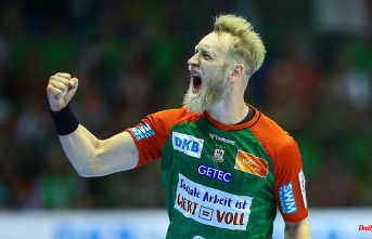 First tremble, then cheer: Magdeburg's handball players are crowned champions
