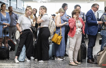 Lack of staff and bottlenecks: "It gets chaotic at airports in summer"