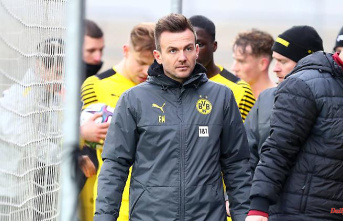 Dortmund's Maassen becomes Schwabe: Augsburg buys a new coach from a BVB contract