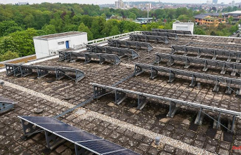 Thuringia: Only a few photovoltaic systems on state-owned buildings