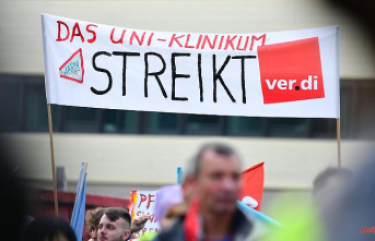 North Rhine-Westphalia: Bonn University Hospital wants the court to prohibit strikes