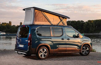 Not just for the weekend: Vanderer - electric compact mobile home