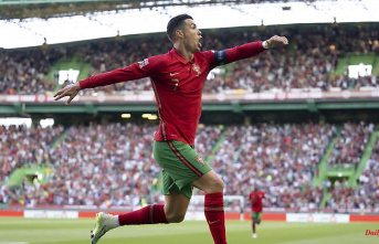 Scorer day in Nations League: Ronaldo conjures up magic against Switzerland - Haaland with a brace