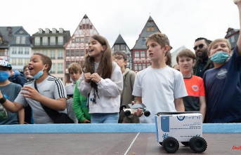 Hessen: Pupils in Frankfurt send solar racers into the race