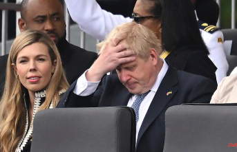 After the "Partygate" affair: Johnson has to face a vote of no confidence