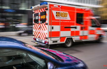 Saxony: Several injured in a traffic accident with an ambulance