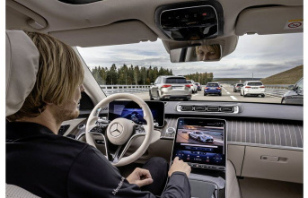 Automotive. Autonomous driving could soon become possible at speeds of up to 130 km/h