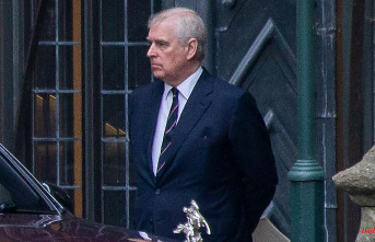 "Tested positive for Covid": Prince Andrew does not come to the thanksgiving service