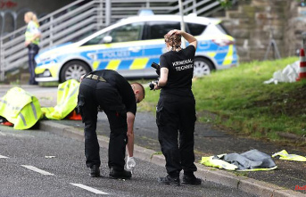 Investigations against police officers: did the man shot in Wuppertal have a pistol?