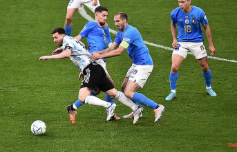 Argentina wins in London: Italy's legend goes bankrupt with a bad "Finalissima".