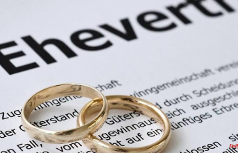 Useful instead of unromantic: marriage contract ensures fairness
