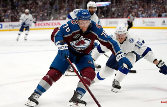 German leads with Avalanche: NHL finals start with crime – and good for Sturm